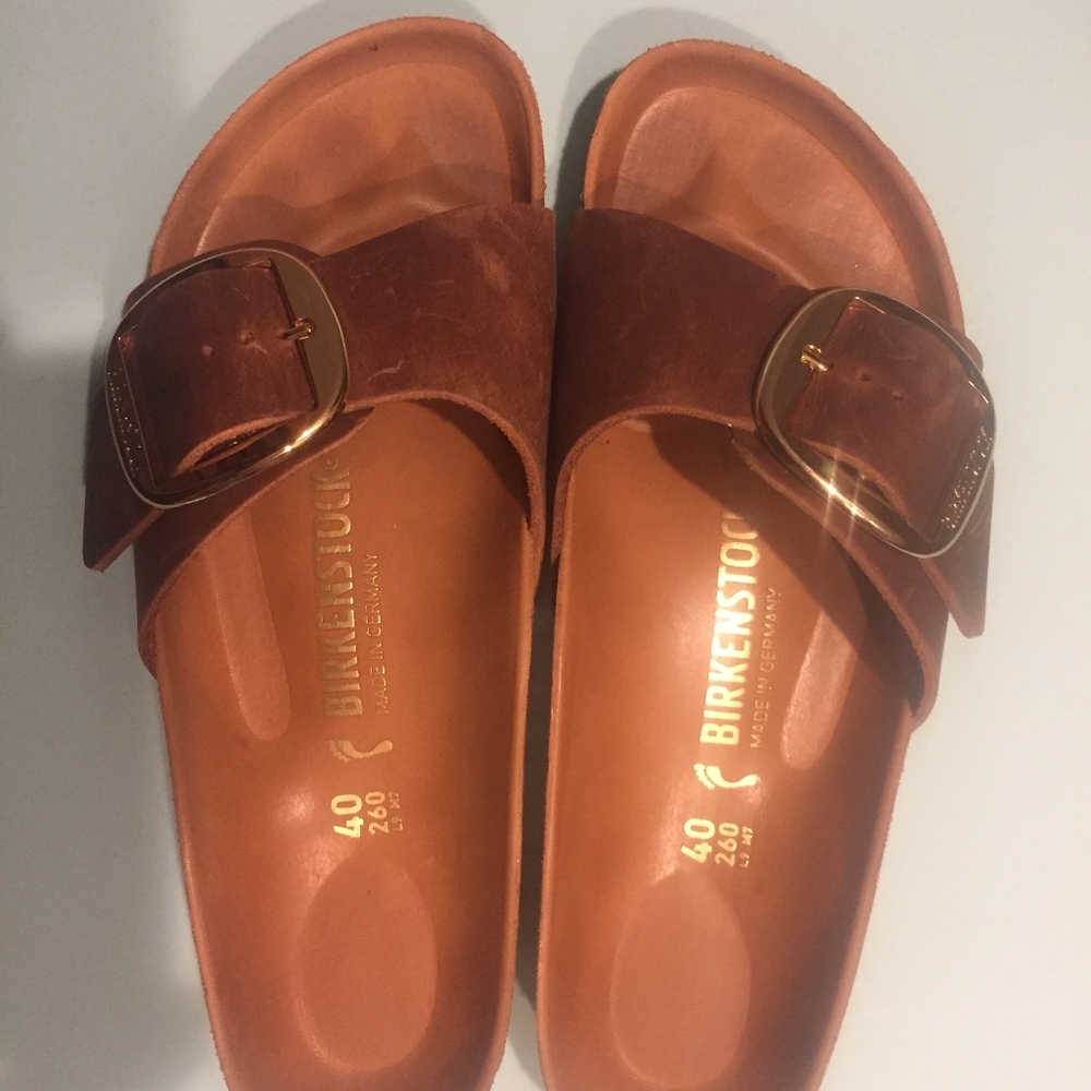 Birkenstock Big Buckle Madrid sandals